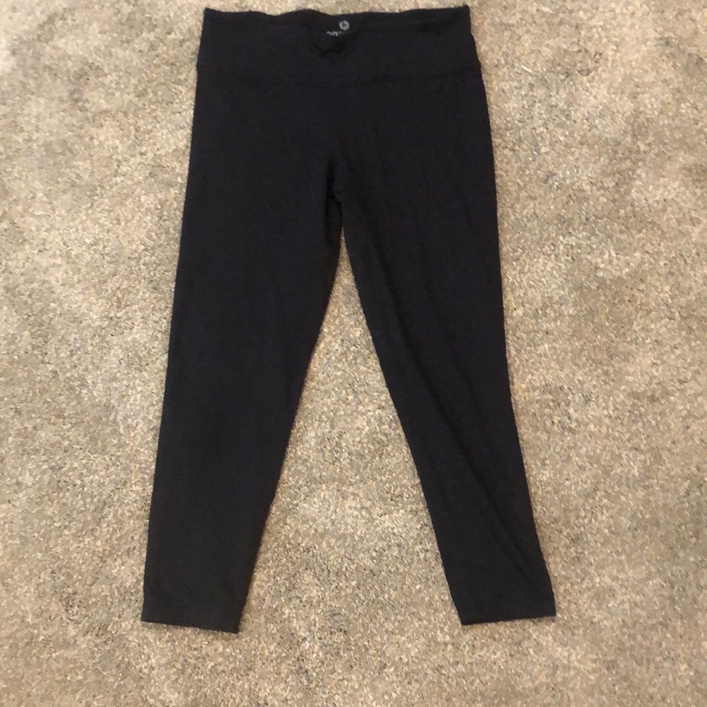 90 Degree By Reflex High Waist Power Flex Tummy Control Leggings - medium